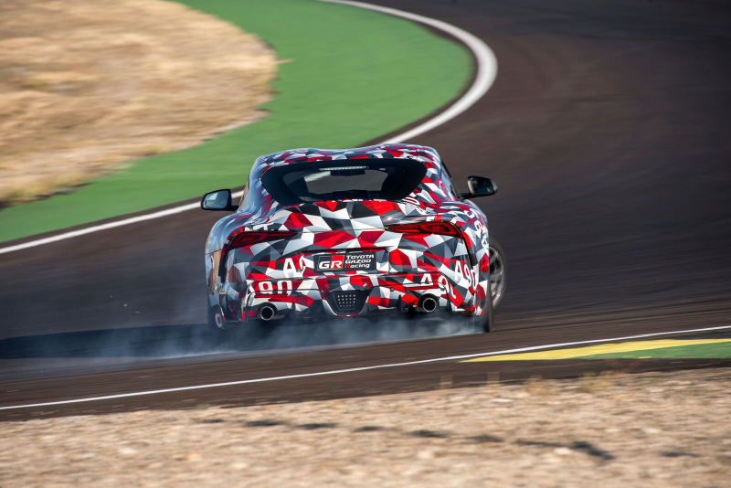 Illustration for article titled 2019 Toyota Supra: The King Is Back And Good Enough To Hunt Porsches